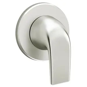Garniture d’inverseur de 3/2 po ou 4/3 po DXV Modulus avec poignée à levier // NICKEL BROSSÉ // 94624_D35120430.144_0_CDNwebp.webp