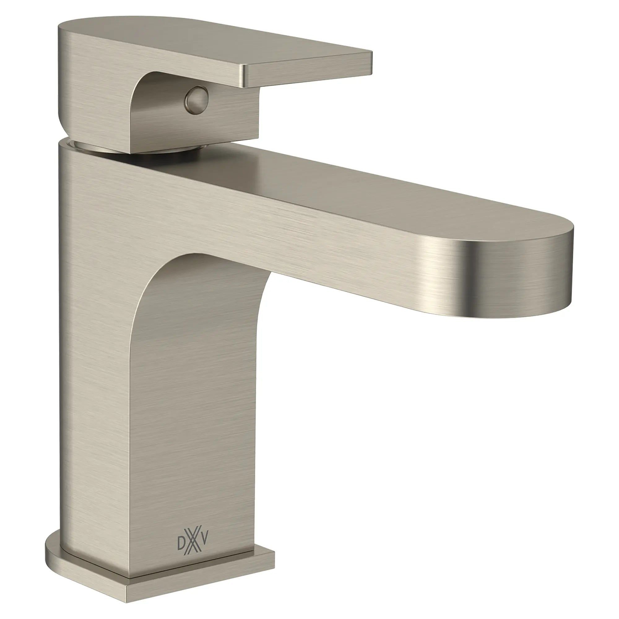 Robinet de lavabo à monocommande Equility avec crépine // NICKEL BROSSÉ // 94758_D35109100144_R_CDNwebp.webp