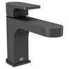 [D35109100RB.243] Equility® Single Handle Bathroom Faucet with Indicator Markings and Lever Handle - Polished Chrome