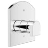 [D35109F00.100] Equility® Single Handle Pressure Balance Valve Trim Only - Polished Chrome