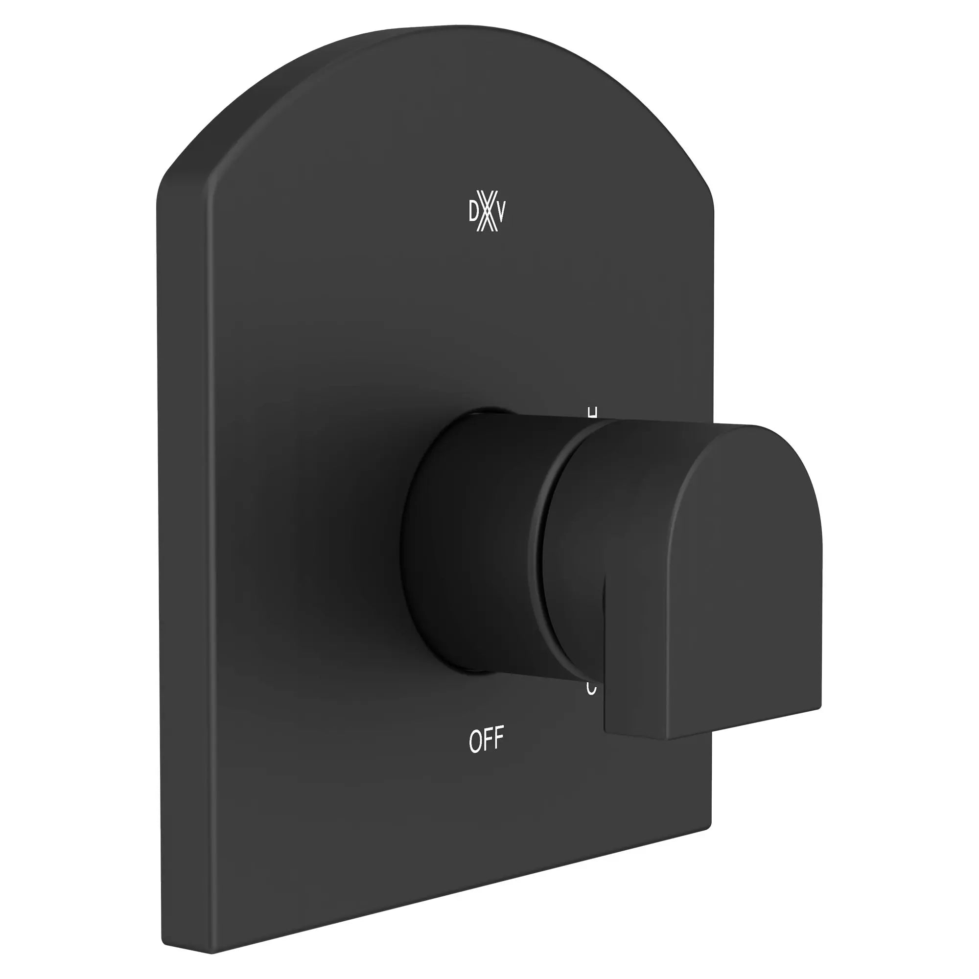 Garniture pour robinet à pression équilibrée Equility // NOIR MAT // 95014_D35109F00.243_CDNwebp.webp
