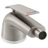 [D35120012RB.144] DXV® Modulus Single Hole Bidet Faucet with Indicator Markings and Lever Handle - Polished Chrome