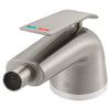 [D35120012RB.144] DXV® Modulus Single Hole Bidet Faucet with Indicator Markings and Lever Handle - Polished Chrome