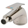 [D35120012RB.150] DXV® Modulus Single Hole Bidet Faucet with Indicator Markings and Lever Handle - Polished Chrome
