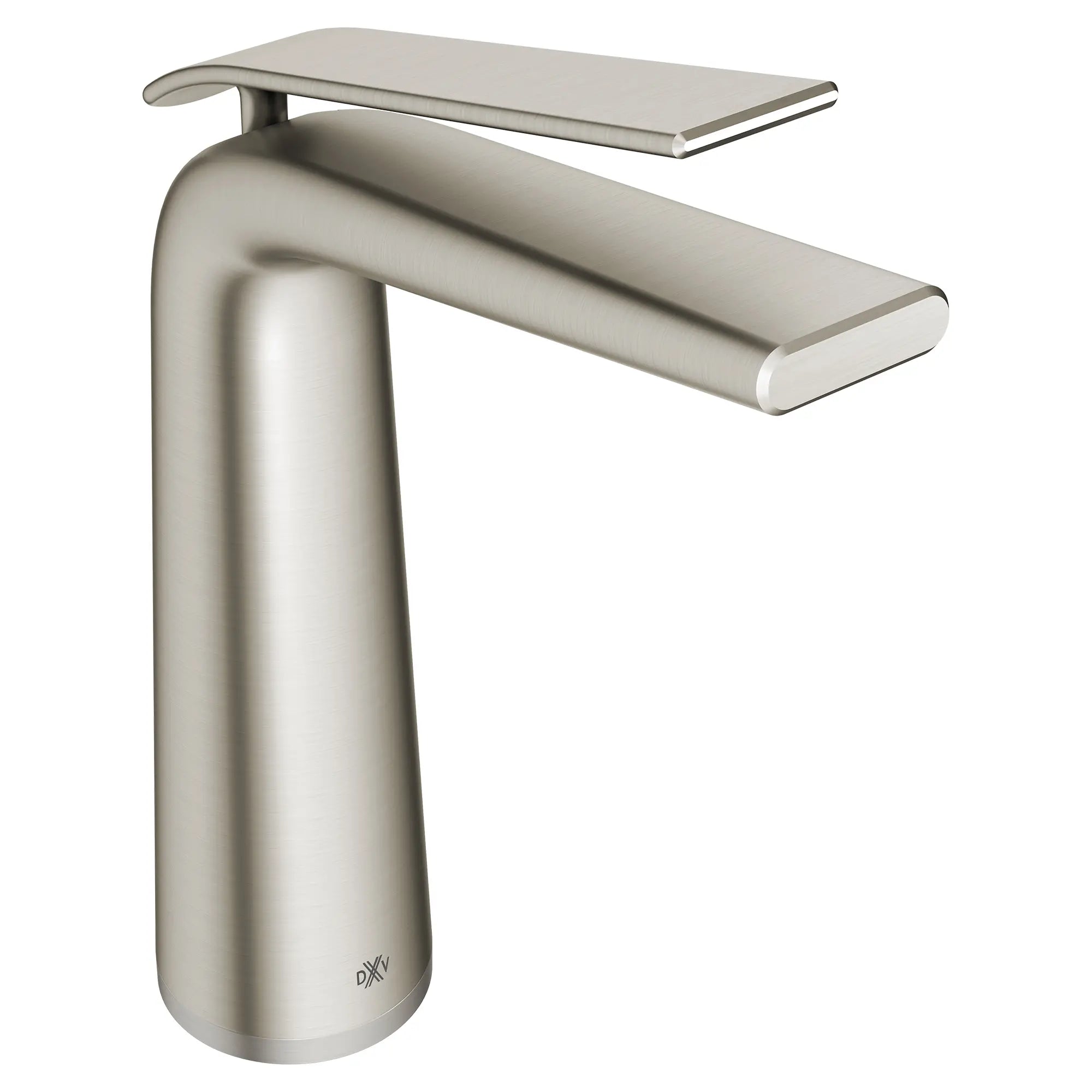 Robinet de lavabo vasque monotrou à poignée unique DXV Modulus // NICKEL BROSSÉ // 95152_D35120152.144_CDNwebp.webp