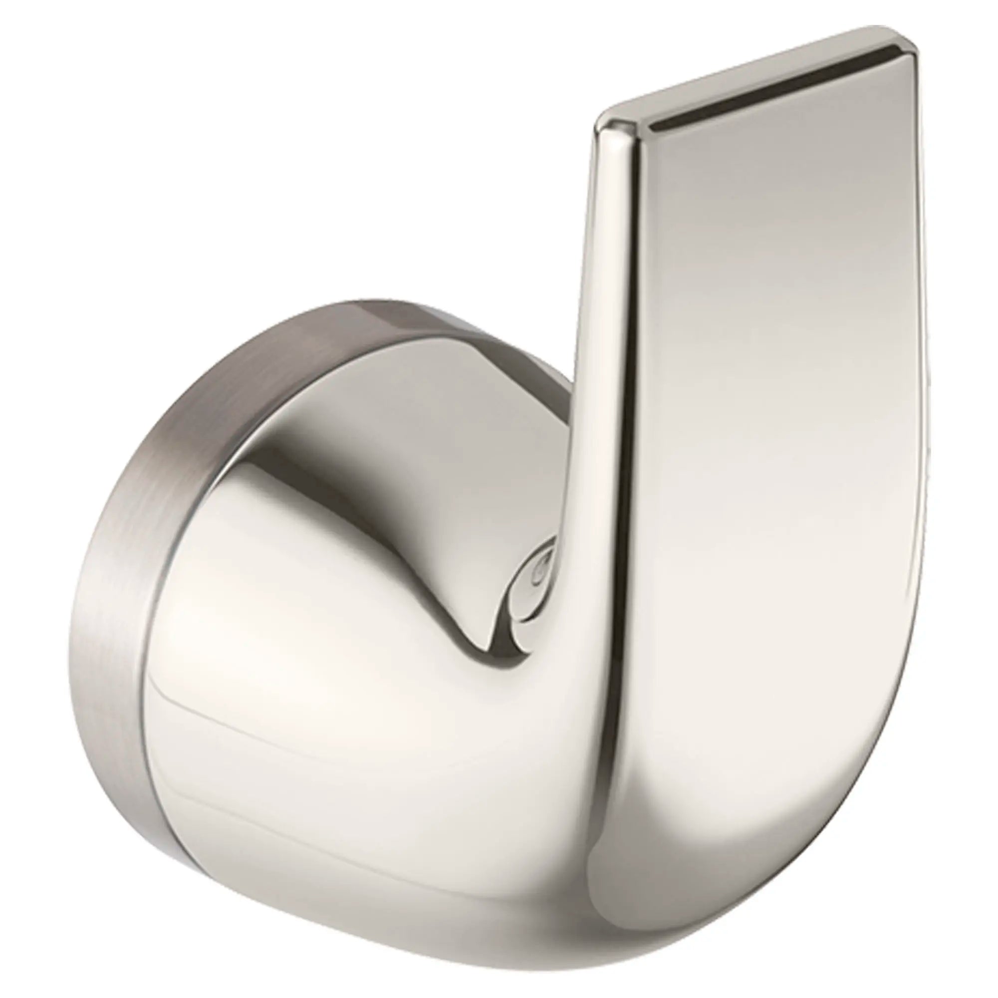 Porte-peignoir DXV Modulus // PLATINUM NICKEL // 95217_D35120210150_CDNwebp.webp