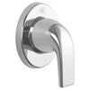 [D35120430.100] DXV® Modulus 3/2 or 4/3 Diverter Valve Trim Only with Lever Handle - Matte Black