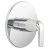 [D35120500.100] Pressure Balance Shower Trim - Matte Black