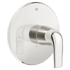 [D35120F00RB.150] DXV® Modulus Single Handle Pressure Balance Valve Trim Only with Indicator Markings and Lever Handle - Polished Chrome