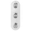 DXV® Modulus 3-Handle Thermostatic Valve Trim Only // POLISHED CHROME // 95333_D35120537100_CDNwebp.webp