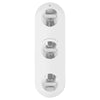 DXV® Modulus 3-Handle Thermostatic Valve Trim Only // POLISHED CHROME // 95334_D35120537100_CDNwebp.webp