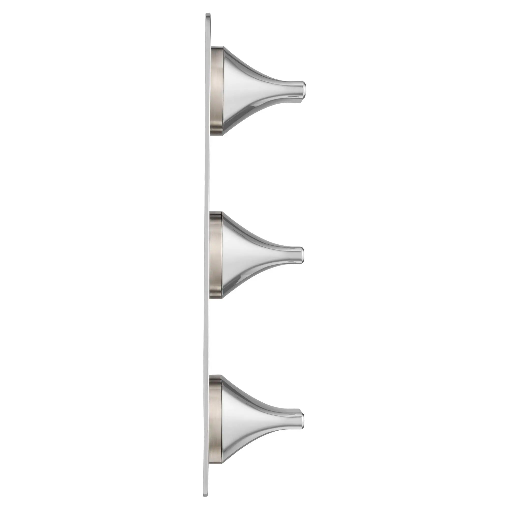Garniture pour robinet thermostatique à trois poignées DXV Modulus // CHROME POLI // 95339_D35120537100_2_CDNwebp.webp