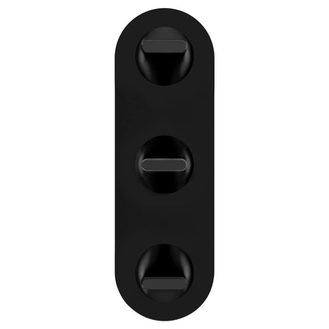 Garniture pour robinet thermostatique à trois poignées DXV Modulus