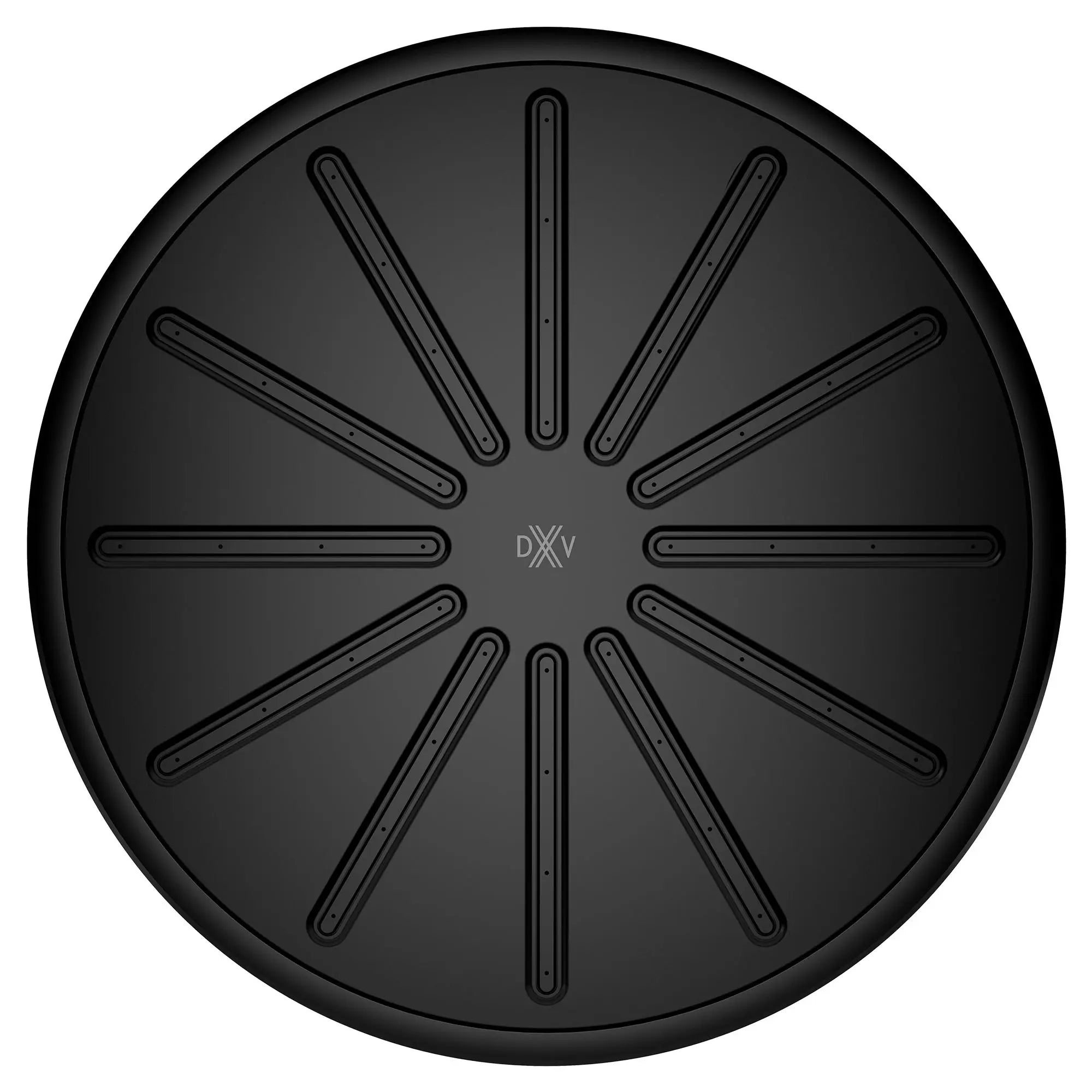 Pomme de douche de 7-1/2 po DXV Modulus // NOIR MAT // 95396_D35120770243_CDNwebp.webp