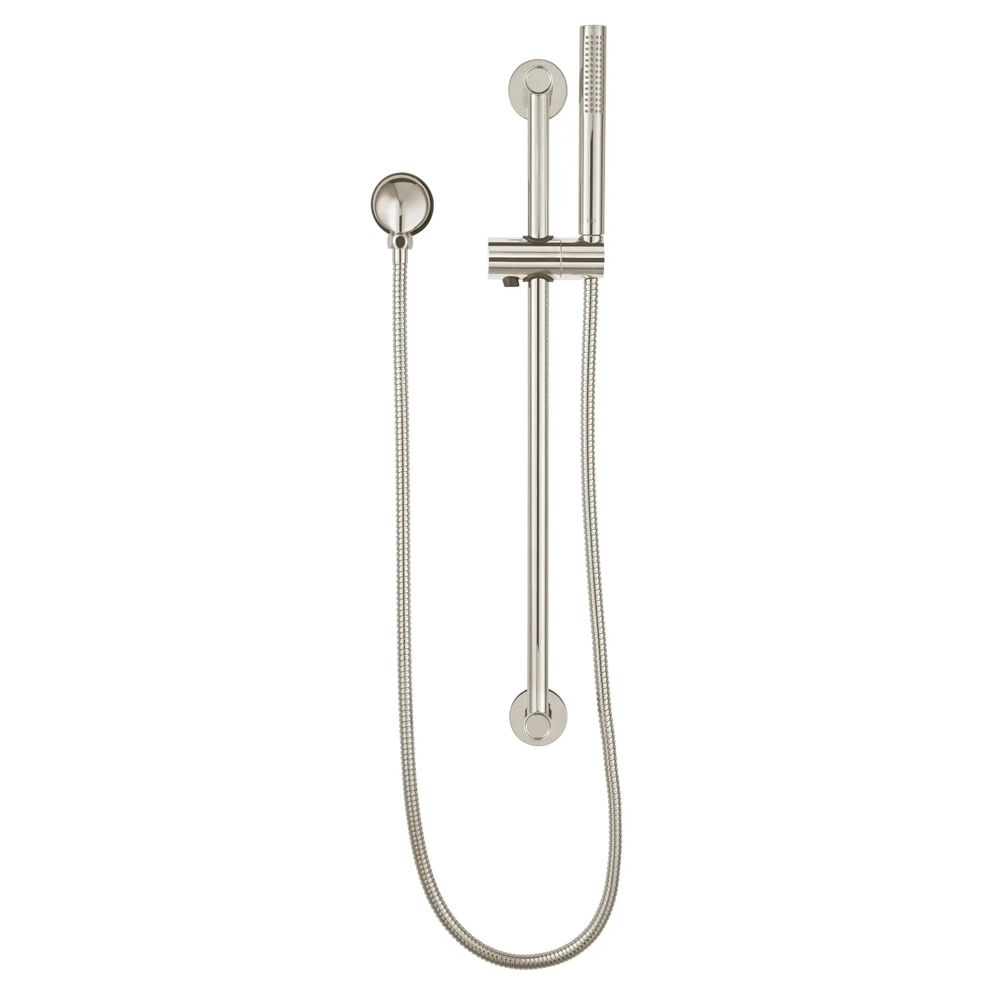 Ensemble de douche personnelle avec douchette DXV Modulus // PLATINUM NICKEL // 95404_D35120780150_CDNwebp.webp