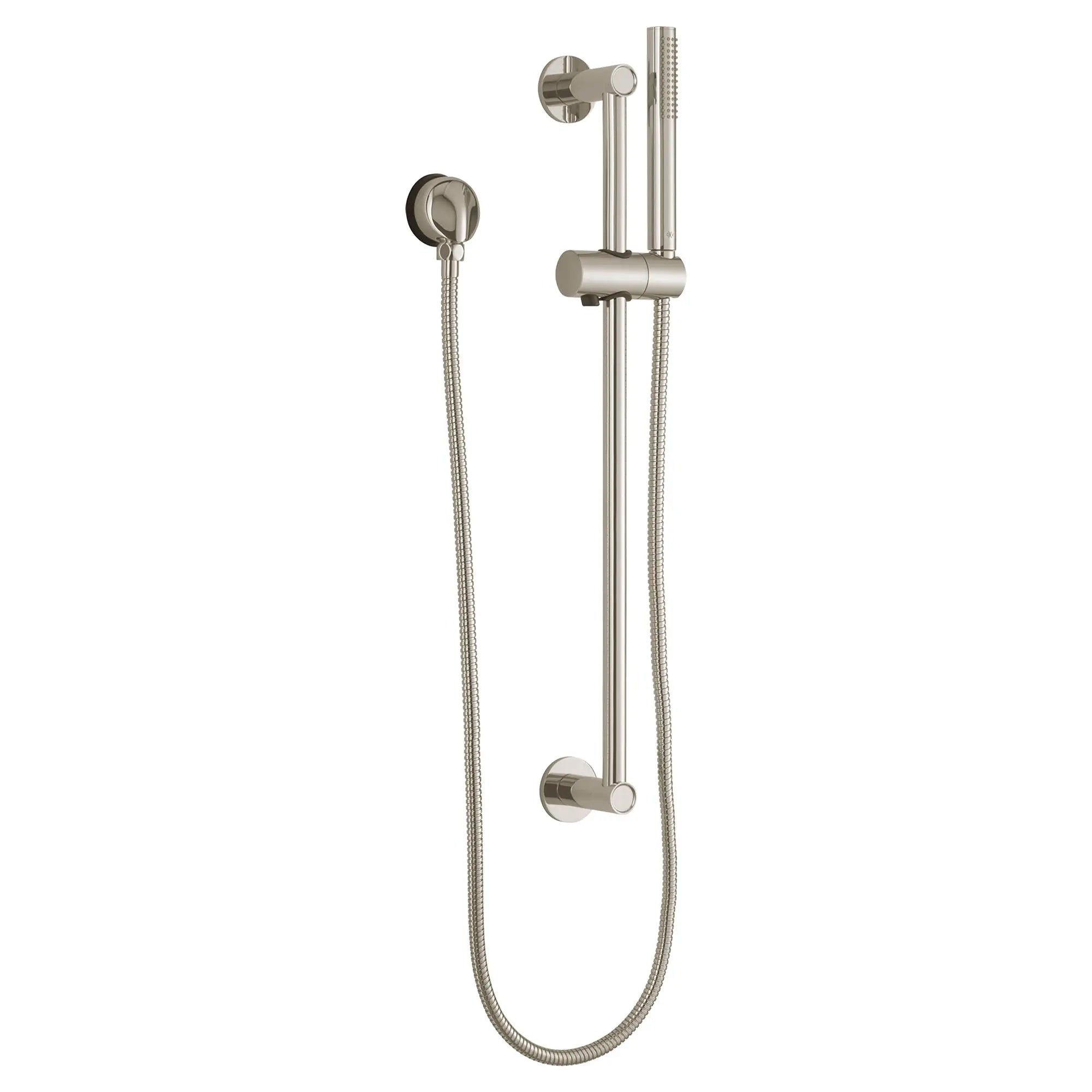 Ensemble de douche personnelle avec douchette DXV Modulus // NICKEL BROSSÉ // 95405_D35120780150_1_CDNwebp.webp