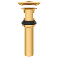 [D35155040.427] Oak Hill® Grid Drain with Decorative Cover - Polished Chrome