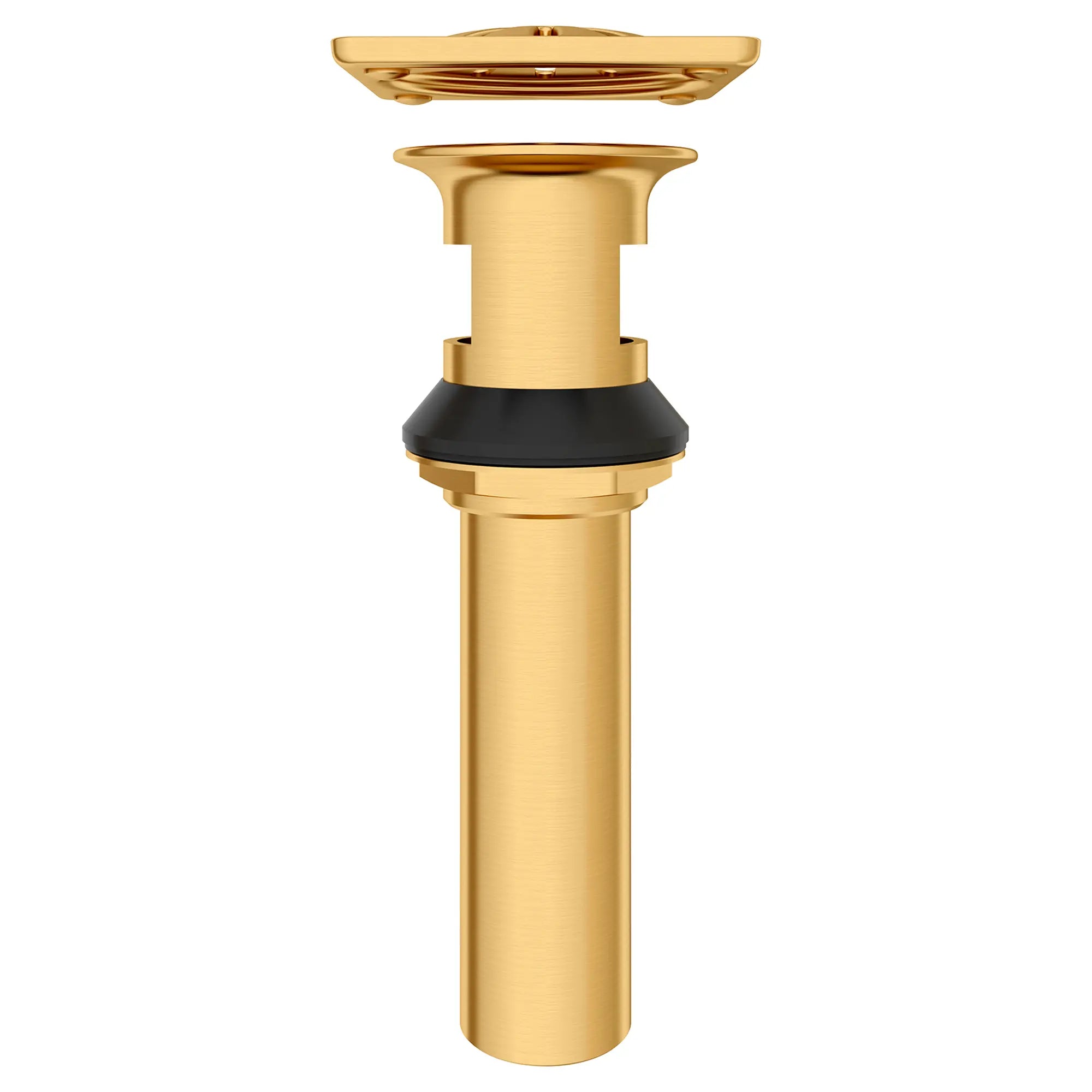 Crépine avec couvercle décoratif Oak Hill // SATIN BRASS // 95508_D35155040.427_CDNwebp.webp