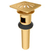 [D35155040.427] Oak Hill® Grid Drain with Decorative Cover - Polished Chrome