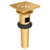 [D35155040.427] Oak Hill® Grid Drain with Decorative Cover - Polished Chrome