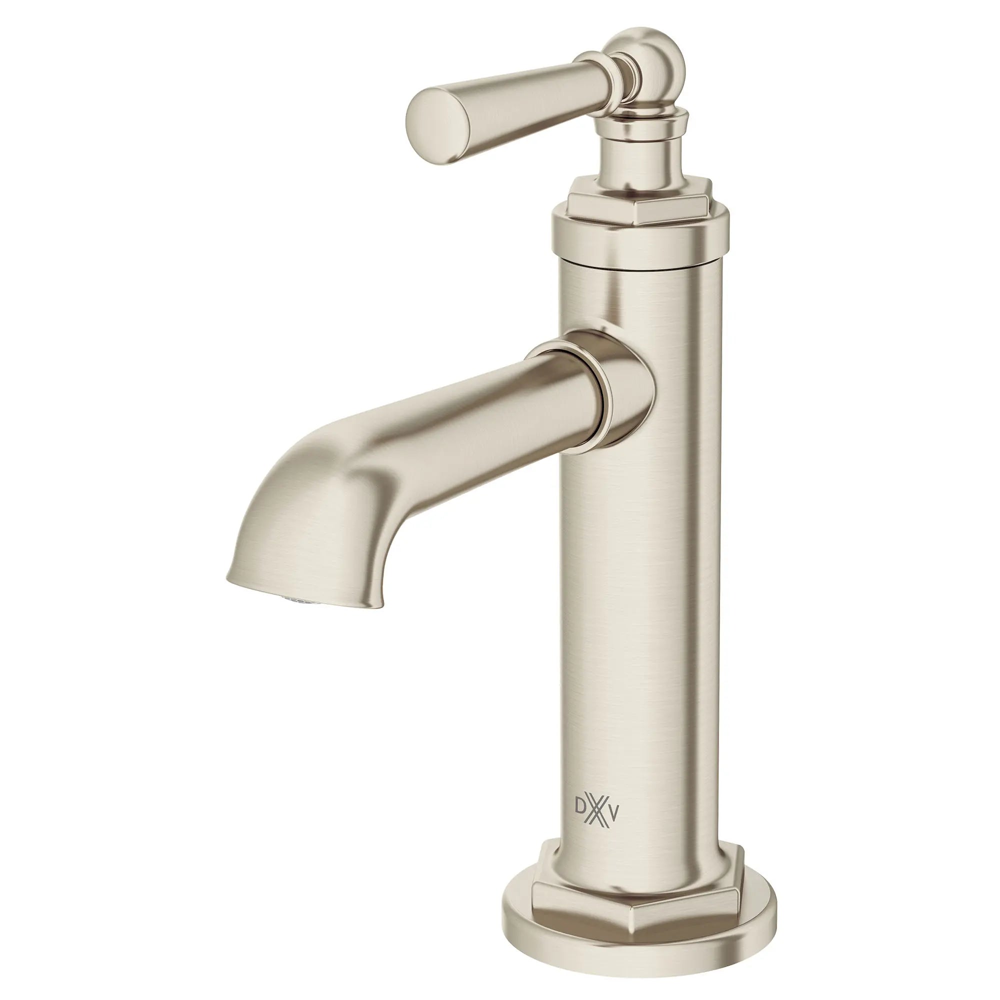 Robinet de lavabo à monocommande Oak Hill // NICKEL BROSSÉ // 95528_D35155100.144_2_CDNwebp.webp