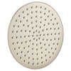 Oak Hill® Single Function 10 in. Round Rain Can Showerhead //  BRUSHED NICKEL // 95551_D35155110.144_1_CDNwebp.webp