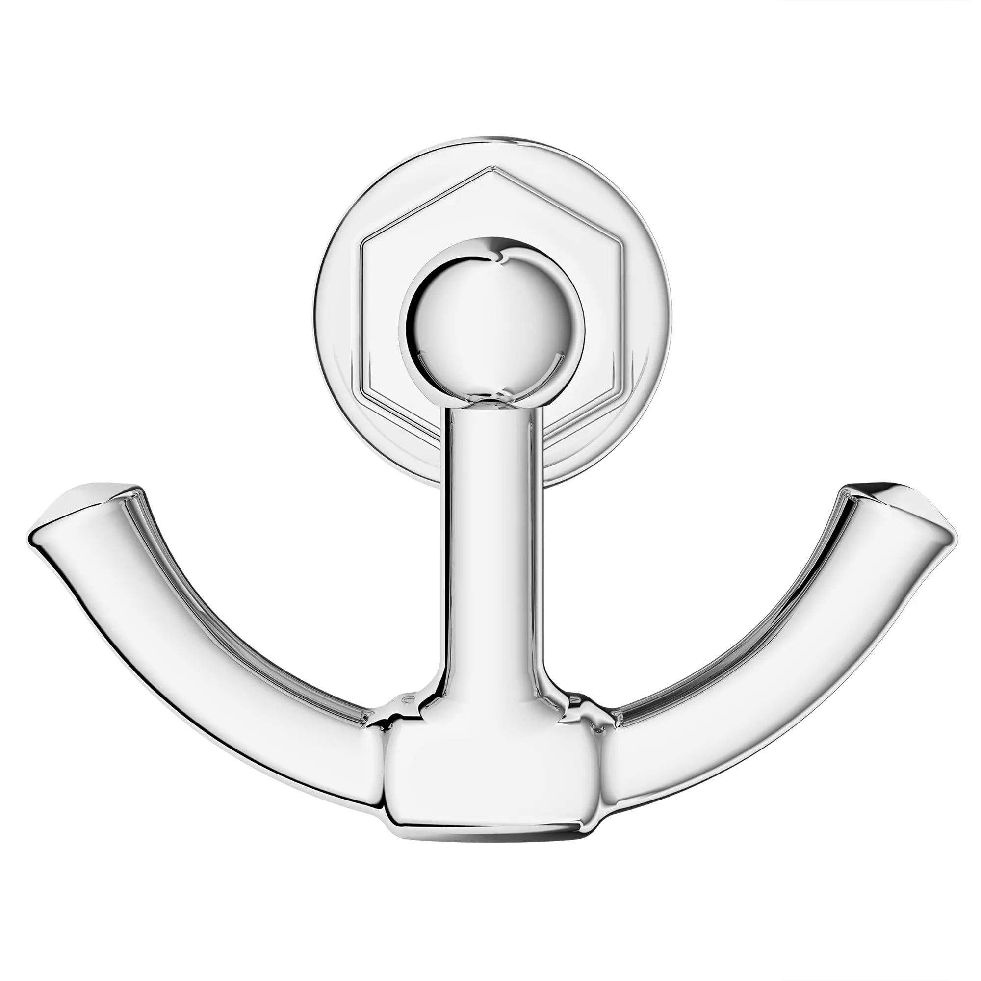 Porte-peignoir Oak Hill // CHROME POLI // 95614_D35155210.100_CDNwebp.webp