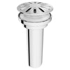 [D35155460.100] Oak Hill® Grid Drain - Polished Chrome