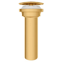[D35155460.427] Oak Hill® Grid Drain - Polished Chrome