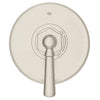 [D35155500.144] Oak Hill® Single Handle Pressure Balance Valve Trim Only with Lever Handle - Polished Chrome