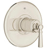 [D35155500.150] Oak Hill® Single Handle Pressure Balance Valve Trim Only with Lever Handle - Polished Chrome
