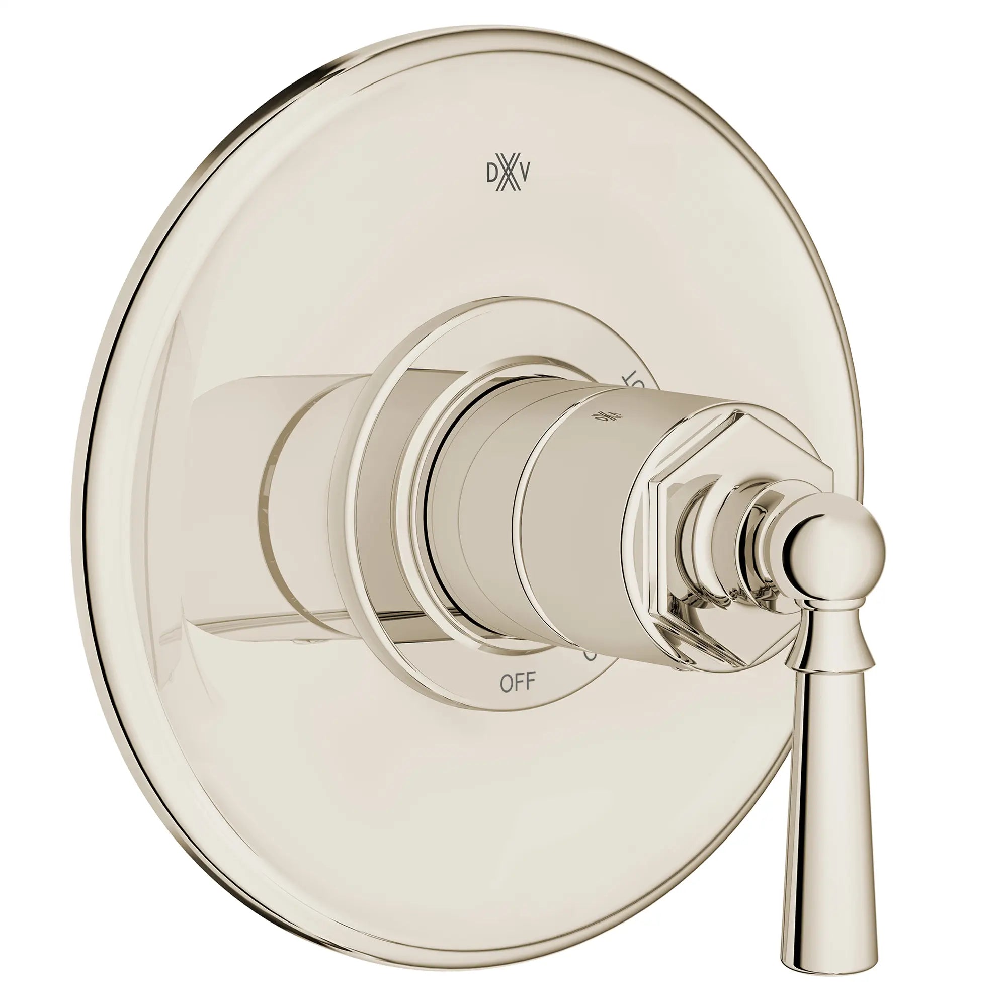Garniture pour robinet à pression équilibrée Oak Hill avec poignées à levier // PLATINUM NICKEL // 95743_D35155500.150_1_CDNwebp.webp