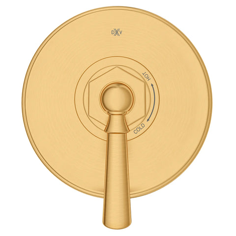 Garniture pour robinet à pression équilibrée Oak Hill avec poignées à levier