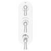 Oak Hill® 3-Handle Thermostatic Valve Trim Only with Lever Handles // POLISHED CHROME // 95791_D35155537.100_CDNwebp.webp