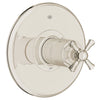 [D35155540.150] Oak Hill® Single Handle Pressure Balance Valve Trim Only with Cross Handle - Polished Chrome