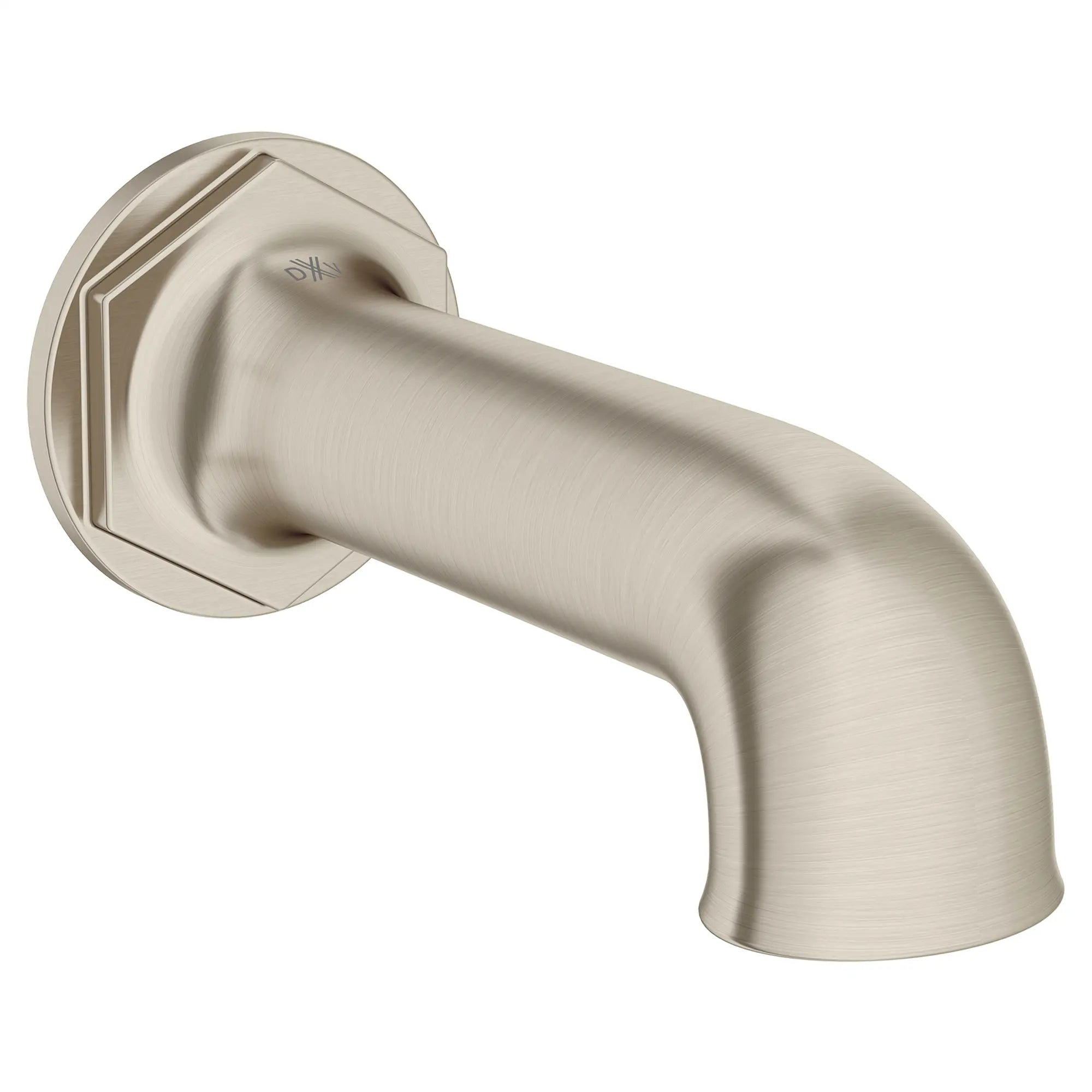 Bec mural pour baignoire Oak Hill // NICKEL BROSSÉ // 95861_D35155760.144_1_CDNwebp.webp