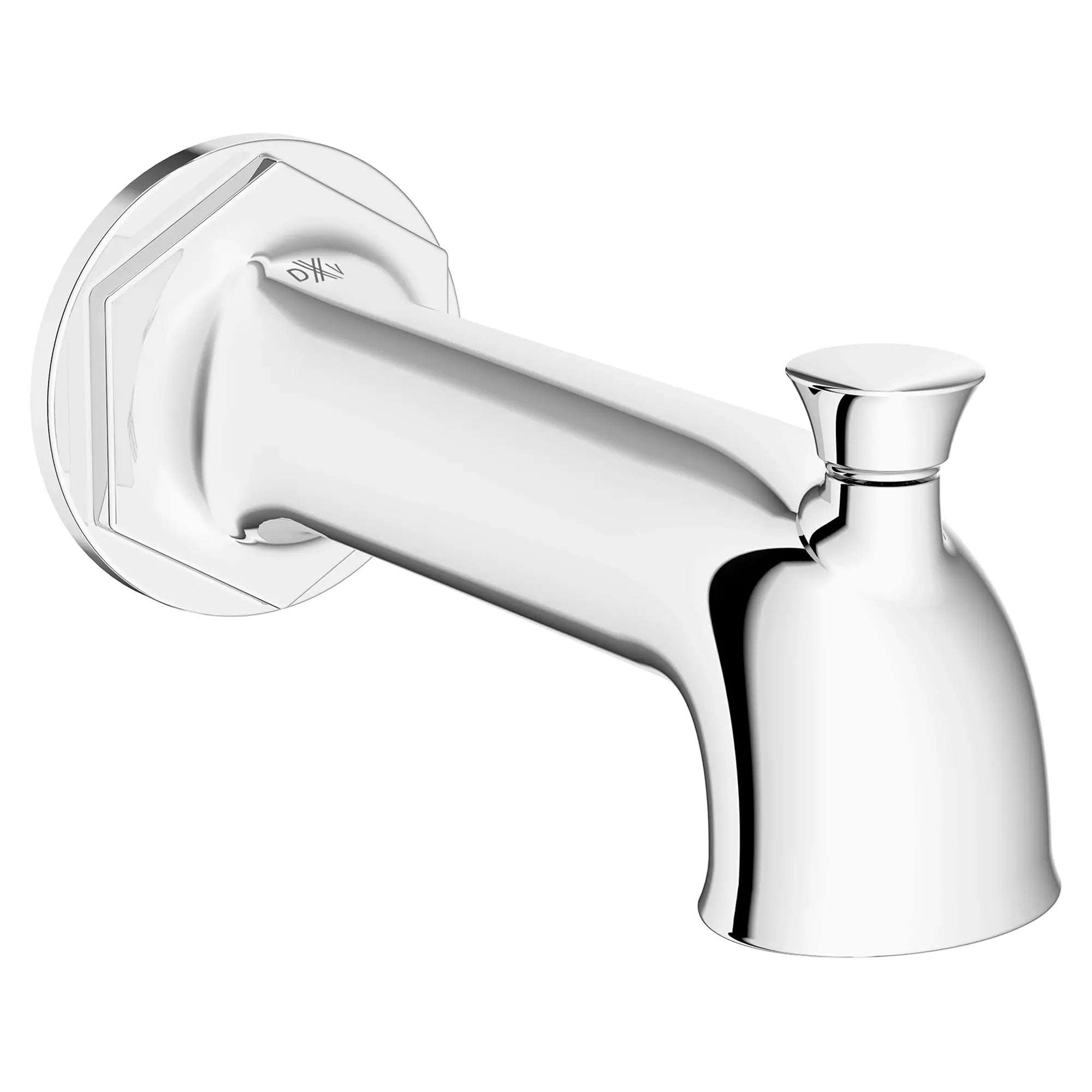 Bec mural avec inverseur pour baignoire Oak Hill // CHROME POLI // 95879_D35155761.100_1_CDNwebp.webp