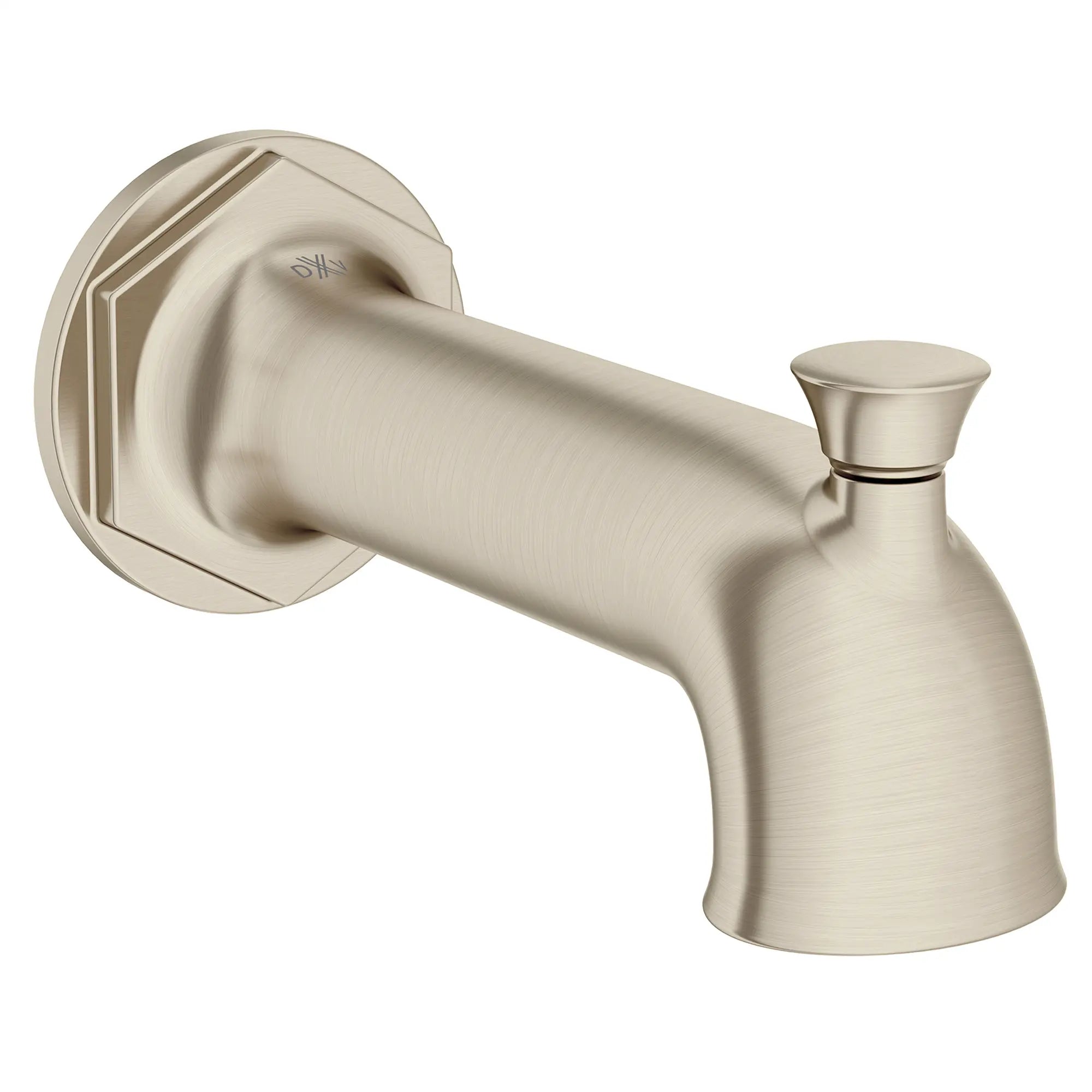Bec mural avec inverseur pour baignoire Oak Hill // NICKEL BROSSÉ // 95882_D35155761.144_1_CDNwebp.webp