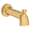 [D35155761.427] Oak Hill® Wall Mount Bathtub Spout with Diverter - Polished Chrome
