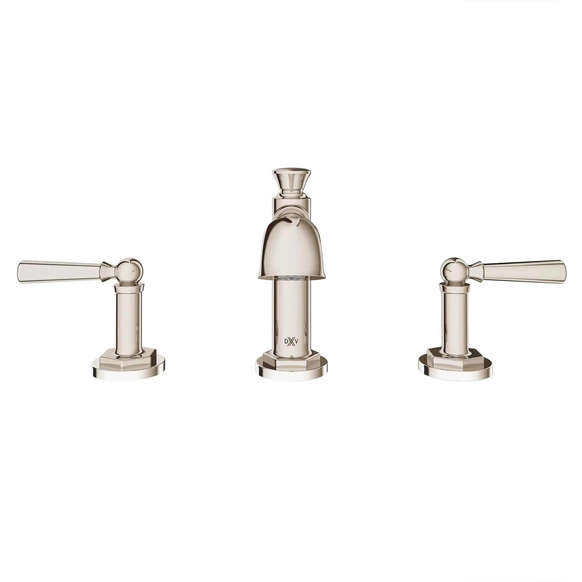 Robinet de lavabo espacé à 2 poignées Oak Hill avec poignées à levier // PLATINUM NICKEL // 95925_D35155800.150_1_CDNwebp.webp