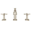 [D35155840.144] Oak Hill® 2-Handle Widespread Bathroom Faucet with Cross Handles - Polished Chrome