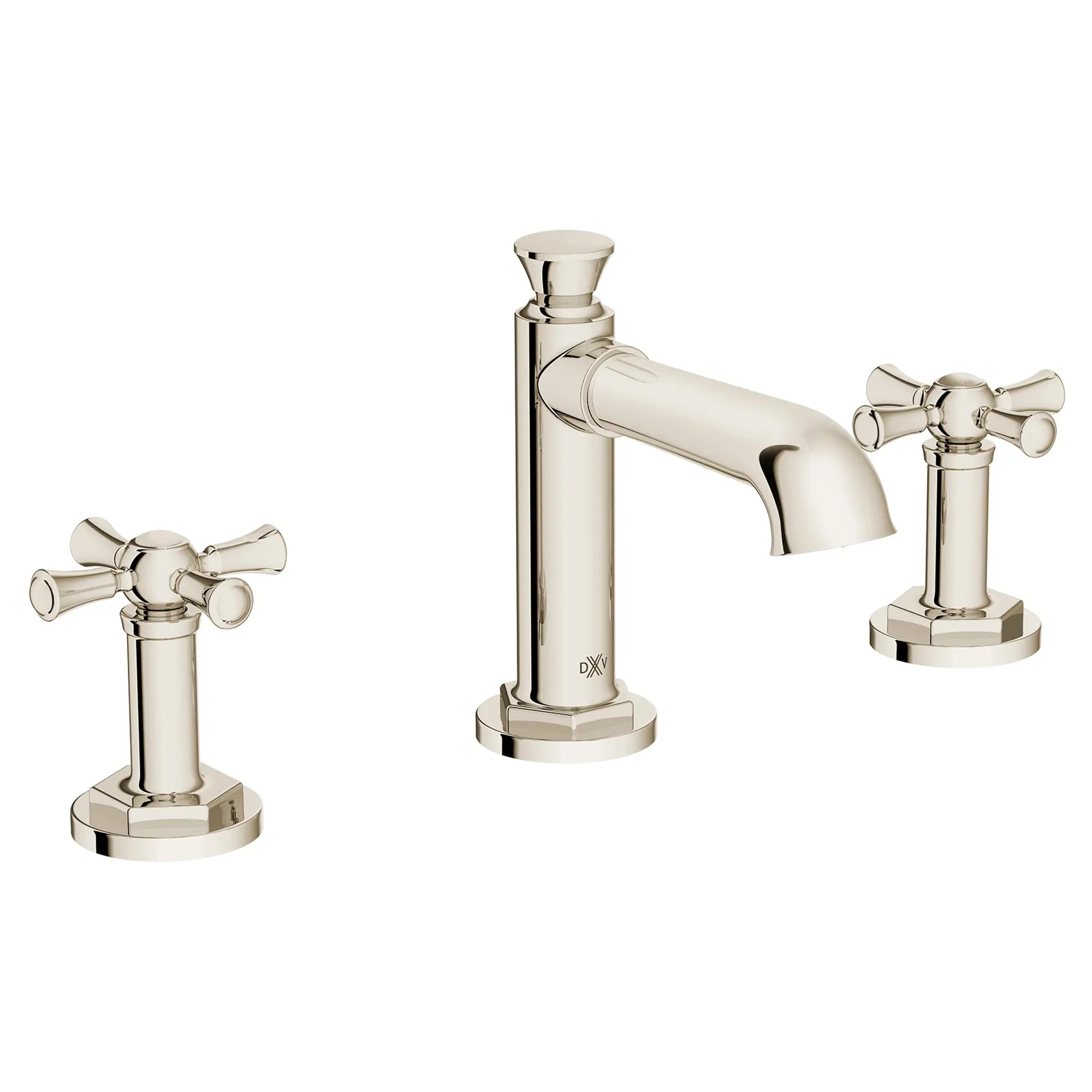 Robinet de lavabo espacé à 2 poignées Oak Hill avec poignées en croix // PLATINUM NICKEL // 95943_D35155840.150_1_CDNwebp.webp