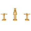 [D35155840.427] Oak Hill® 2-Handle Widespread Bathroom Faucet with Cross Handles - Polished Chrome