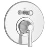 [D35160600.100] FITZGERALD PRESSURE BALANCE TUB/SHOWER VALVE TRIM WITH DIVERTER - Polished Chrome