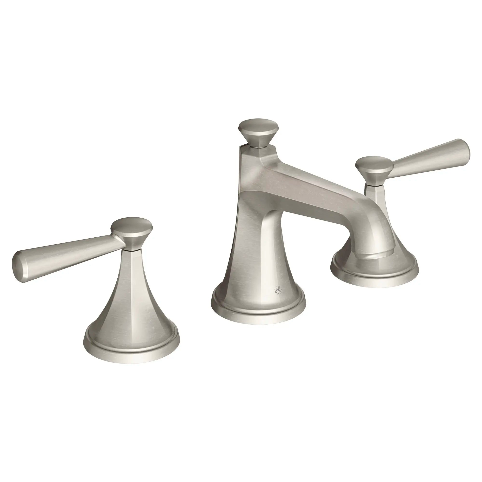 Robinet de lavabo espacé à 2 poignées Fitzgerald avec poignées à levier // NICKEL BROSSÉ // 96052_D35160802144_CDNwebp.webp