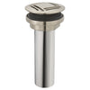 [D35170460.144] Belshire® Grid Drain - Polished Chrome