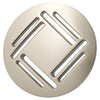 [D35170460.150] Belshire® Grid Drain - Polished Chrome