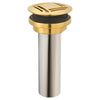 [D35170460.427] Belshire® Grid Drain - Polished Chrome