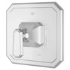 [D35170500.100] Belshire® Single Handle Pressure Balance Valve Trim Only with Lever Handle - Polished Chrome