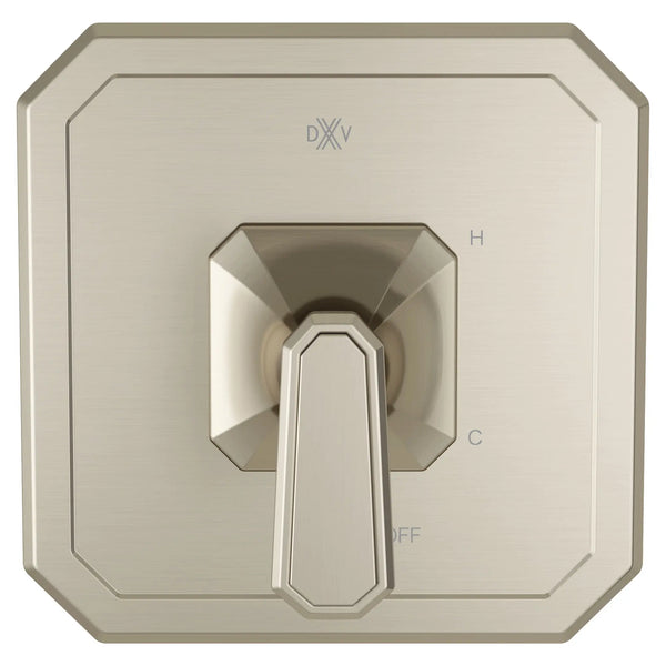 [D35170500.144] Belshire® Single Handle Pressure Balance Valve Trim Only with Lever Handle - Polished Chrome